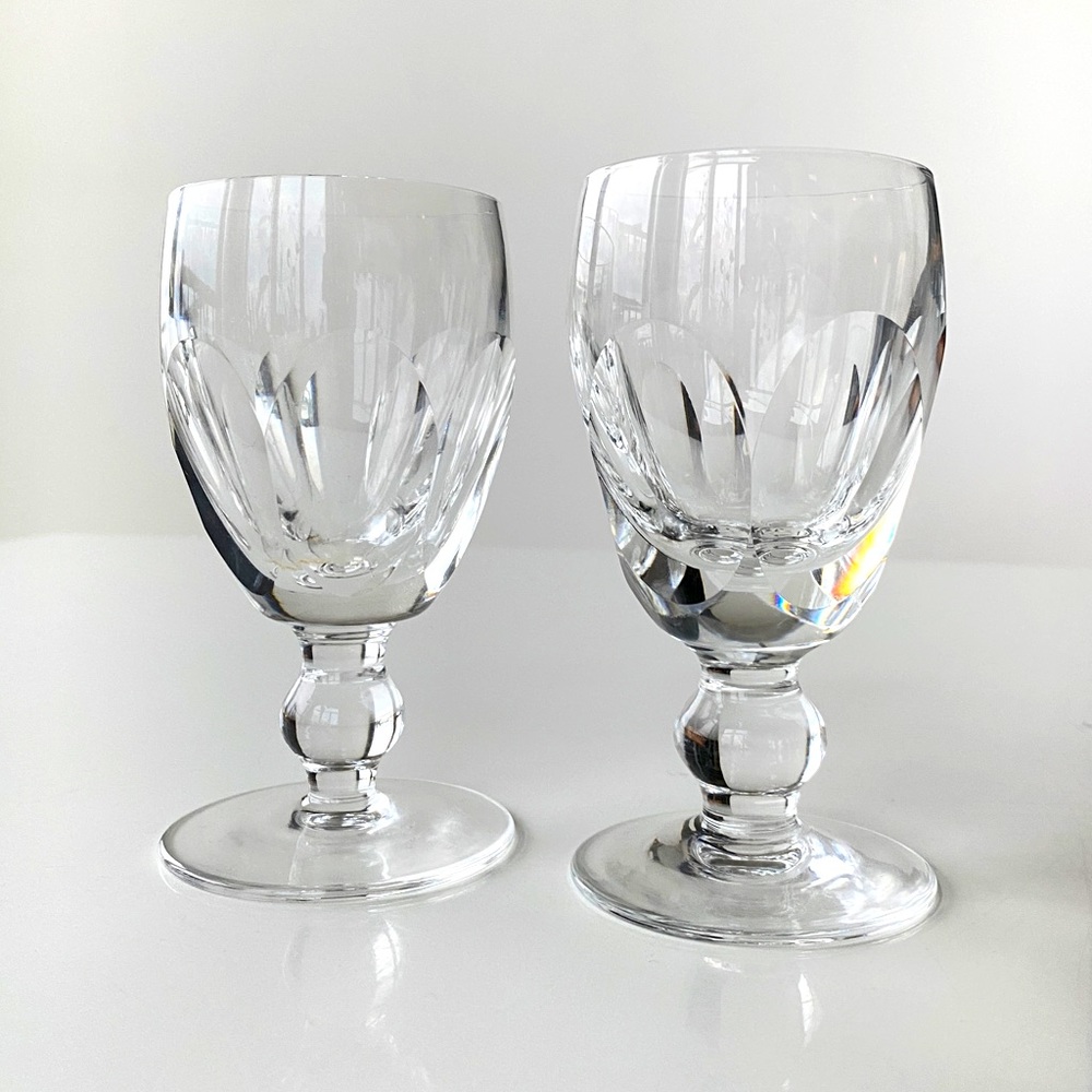 MCM Waterford Crystal Goblets (set of 2)